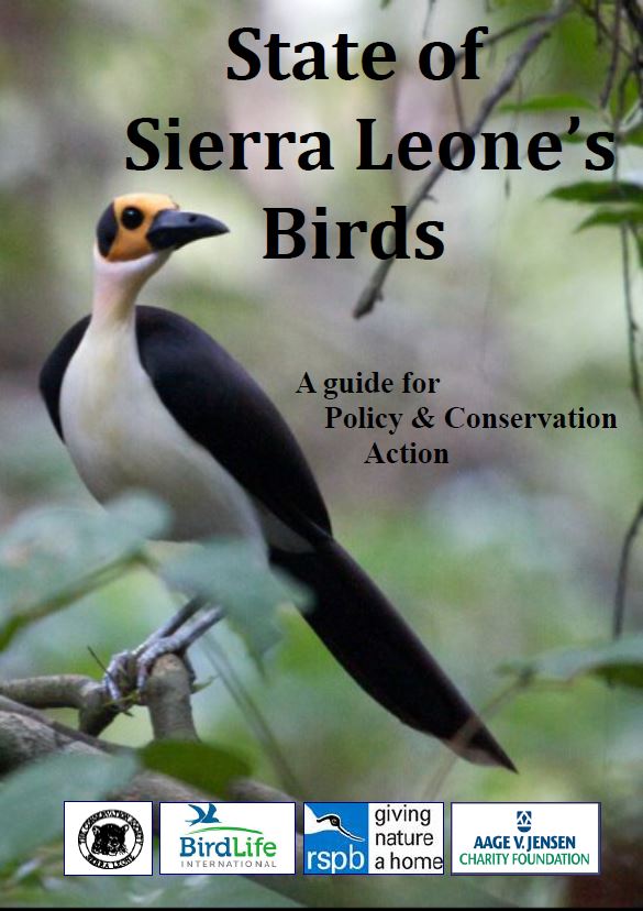 State of Sierra Leone's Birds